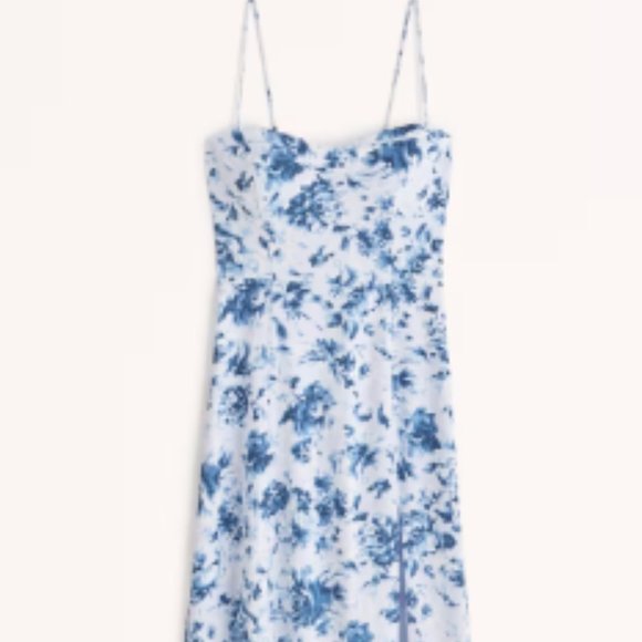 The A&F Camille Midi Dress - Picture 1 of 4